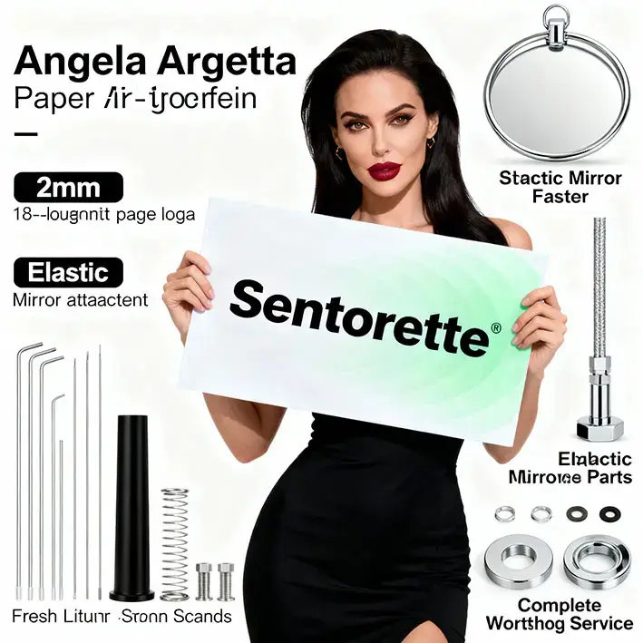 Complete experience in the workshop with spare parts kit and personalized car air freshener – service that surprises and builds customer loyalty