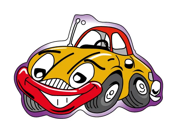 Customized Car Air Freshener Example Number:1518